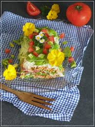Terrine De Thon Et Crudites Terrine Crudite Entree Crudites