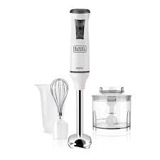 It also comes with a large capacity geared automatic rotating bowl, so you can forget about mixing. Blender Hand Mixer Black Decker Bxhba600e Es9160070b 600w White Color Sale Others Lighting En