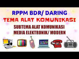 Pedoman penilaian pembelajaran di tk kurikulum 2013 paud kegiatan di tk; Rppm Bdr Daring Subtema Alat Komunikasi Elektronik Tema Alat Komunikasi Materi Paud Tk Youtube