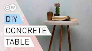 If you're into industrial furniture, rustic and minimalistic design, and are a practical diy buff, you'll dig this! Diy Concrete Table With Copper Pipe Legs Youtube