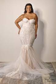 Pin On Plus Size Wedding Dresses Around The World