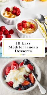 Light desserts (after dinner?) collection by tünde szilágyi. 10 Easy Desserts You Can Enjoy On The Mediterranean Diet Kitchn