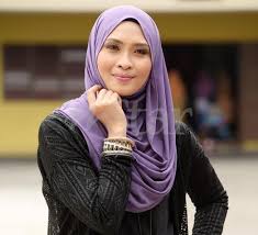 Saya Sampai Awal Rakaman Tu Belum Mula Siti Nordiana Beautiful Hijab Fashion Girl Hijab