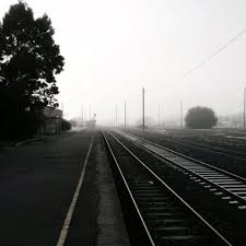 Foggy Morning At Warragul Train Station Foggy Morning Warragul Foggy