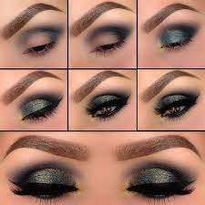 Shimmery Green Eyeshadow Tutorial Cat Eye Makeup Tutorial Smokey Cat Eye Makeup Eye Makeup