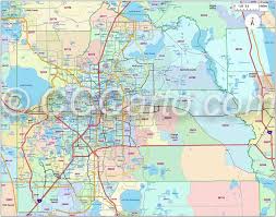 Download printable and editable stock vector map of florida. Orlando Fl Zip Code Map Orange County Fl Zip Codes