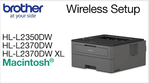 The flatbed scan glass supplies practical copying and also scanning. Connect Hll2370dw To A Wireless Computer Macintosh Youtube