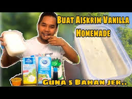 Cara mudah buat aiskrim vanilla sendiri di rumah dengan hanya menggunakan 4 bahan.1. Cara Buat Aiskrim Vanilla Homemade How To Make Vanilla Icecream Youtube