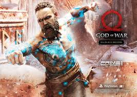 During god of war's between the realms, after doing exactly what you were told to never, ever do, you'll move on to jotunheim in reach. for this final phase of the fight, baldur will bounce back and forth between hot and cold. Ultimate Premium Masterline God Statue Prime 1 Studio