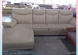 Menjual perabot dan barangan elektrik terpakai. Ready Stock Sofa L Shape Secondhand Barang Terpakai Iboss