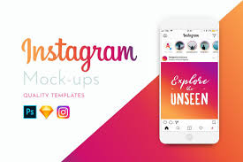 Instagram Mock Ups Mocking Be Yourself Quotes Instagram