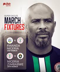 Super Eagles squad for World Cup qualifiers