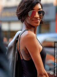 Frisuren mittellang stufig fransig luxury bob vorne lang hinten kurz. Das Macht Die Trendfrisur Choppy Bob Aus