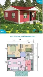 Mp2 40m2 5m2 2 Bedrooms 1 Bathroom Seperate Lounge Kitchen Veranda Bedroom 1 10m2 Bedroom 2 6m2 My House Plans Small House Design Small House Floor Plans