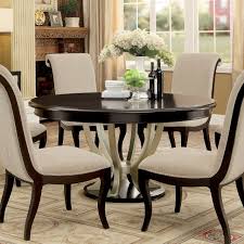 When you're gathered round a round table, the conversation flows extra easy because you feel close together. Round Dining Table For 6 You Ll Love In 2021 Visualhunt