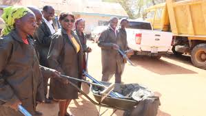 DISTRIBUTION OF MARKET CLEANING TOOLS - Government of Makueni County