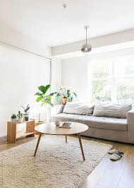 Mindel settled on a seamless blend of modern touches and pop sensibilities—the perfect mix for a couple and their four children. Modern Living Room With Minimalist Decor By Sophia Hsin Furniture Living Room