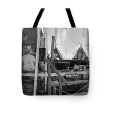 Historic Cross Section Tote Bag by Curtis Boggs