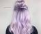 Dark Purple Black Hair