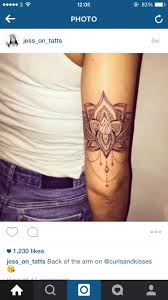 450 cool arm tattoos for men. Back Of Arm Mandala Tattoo Boho Tattoos Mandala Arm Tattoos Tattoos