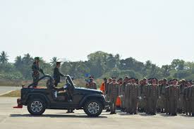Yasonna laoly dipukul ko, ronny sompie terkapar. Istimewa Di Hut Tni Kemenhan Luncurkan Seragam Pdu Untuk Asn Fajar