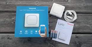 Fires can be devastating, but water we consulted manuals and product listings for battery life estimates and device dimensions. Make Your Home Flood Proof With The Honeywell Lyric Leak Detector Digital Trends