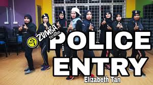 Kaka zizan bawaku pergi official video. Zumba Police Entry By Elizabeth Tan With Zin Nurul Youtube