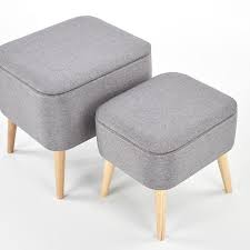 We did not find results for: 2 Poufs En Tissu Gris De Style Scandinave Avec Pieds En Bois Massif