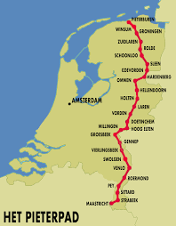 De laatste etappe van onze pieterpad ervaring. Pieterpad Startpagina Overzicht Websites En Overnachtingsplaatsen