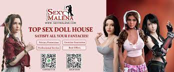 SexyMalena - Top Realistic TPE & Silicone Sex Doll House