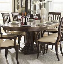 Bernhardt Double Pedestal Oval Table Dining Pedestal Dining Room Table Oval Dining Room Table