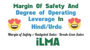 What is the margin of safety in units? Margin Of Safety Margin Of Safety And Margin Of Safety Percentage In Hindi Urdu Youtube