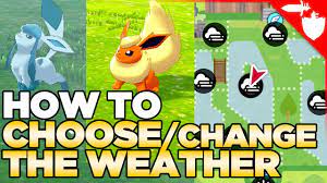 In the base pokemon sword & shield game, these weather patterns change to the 1st of the month as. How To Choose Change The Weather In Pokemon Sword And Shield Also Fog Sandstorm Hail Youtube