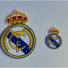 Vinilo decorativo del escudo del real madrid. Parche Escudo Bordado Real Madrid Merceria Sonia