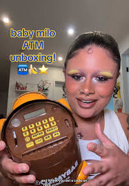 Baby Milo Banana Plush Doll Daypack