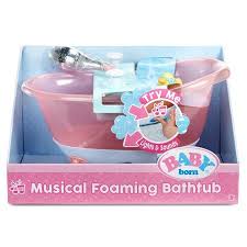 We have so much fun with baby alive that we want to share our videos with you!! Baby Born Musical Foaming Bathtub With Splashing Sounds And Lights Walmart Com Baby Born New Baby Products Baby Dolls