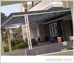 Kanopi parkiran atap garasi atap parkiran. Harga Kanopi Garasi Rumah Kota Yogyakarta Madaniah