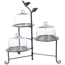 Check spelling or type a new query. Specialty Serving Cake Stand Set Glass Domes Cake Stand With Dome