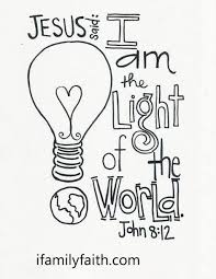 Light is always something good and positive in scripture. Jesus As The Light Of The World In Scriptures