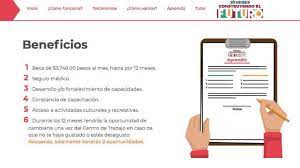 ¿se presenta el problema de cambiar contraseña por seguridad en la plataforma? Asi Es La Nueva Plataforma De Jovenes Construyendo El Futuro Un1on Cdmx