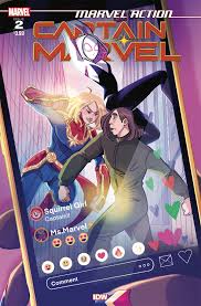 See the culmination of the last decade of the marvel cinematic universe when avengers: Dec200425 Marvel Action Captain Marvel 2 Previews World