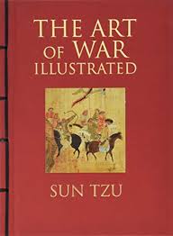 The Art Of War Illustrated Hardback By Sun Tzu New Hardback 2018 Book Depository International