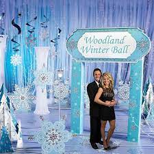 Each pack contains four assorted size snowflakes. Winter Snowflake Party Supplies Winter Party Decorations Snowflake Party Winter Wonderland Decorations