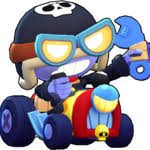 His super is a crazy cart spin that clobbers anyone around him. Carl Brawl Stars Wiki Fandom