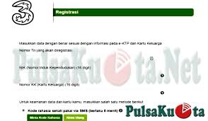 We did not find results for: Cara Regristrasi Kartu Tri 3 Via Online Dan Sms Terbaru 2020