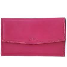 Un choix unique de sac fuchsia cuir vachette disponible dans notre magasin. Portefeuille En Cuir De Vachette Gras Fuchsia Fushia Cdiscount Bagagerie Maroquinerie