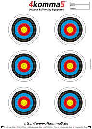 Zielscheiben 14 x 14 papierzielscheiben mit 5 zielen und 9er ringeinteilung. Zielscheiben Zum Ausdrucken Fur Luftgewehr Und Luftpistole
