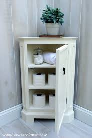 How To Make A Diy Corner Cabinet Inspired By Ballard Designs Perfect For Storage In Small Spaces Small Corner Cabinet Corner Furniture Rustic Corner Cabinet