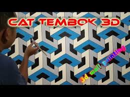 Ok google gambar baju batik. Keren Cat Tembok 3d Cat Dinding Kamar Motif 3d 3d Wall Painting Effect Youtube Gambar 3d Dinding Gambar