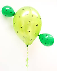 Why do helium balloons stop floating, when you how long does it take to heat up a hot air balloon? How To Throw A Colourful Cactus Party Party Delights Blog